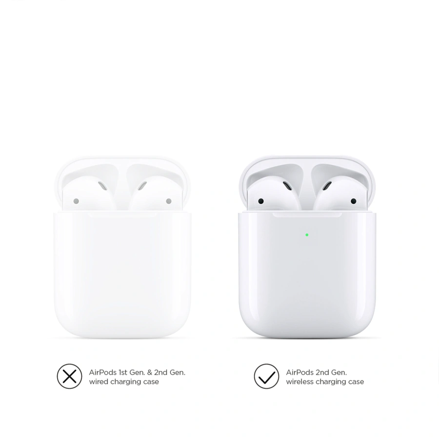 Elago A2 Hang Case Lovely Pink for Airpods with Wireless Charging Case (EAP2SC-HANG-PK)